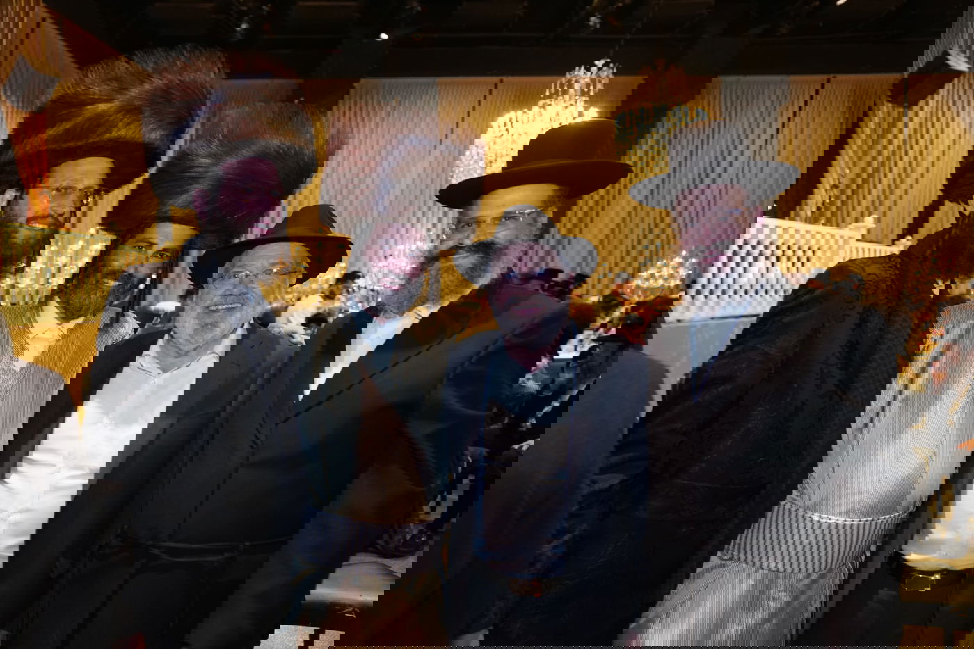 חתונת בנו של חזקי ברוין