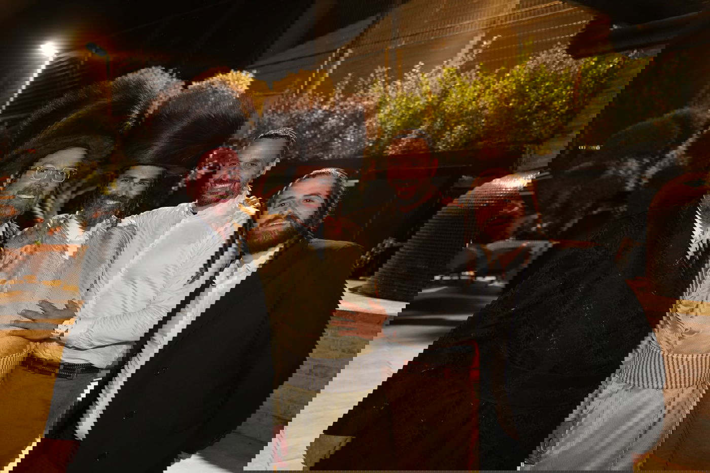 חתונת בנו של חזקי ברוין