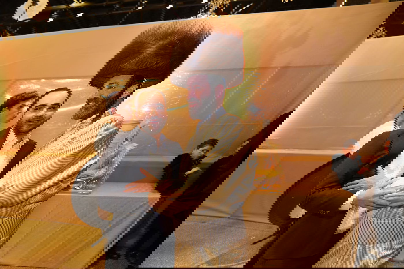 חתונת בנו של חזקי ברוין