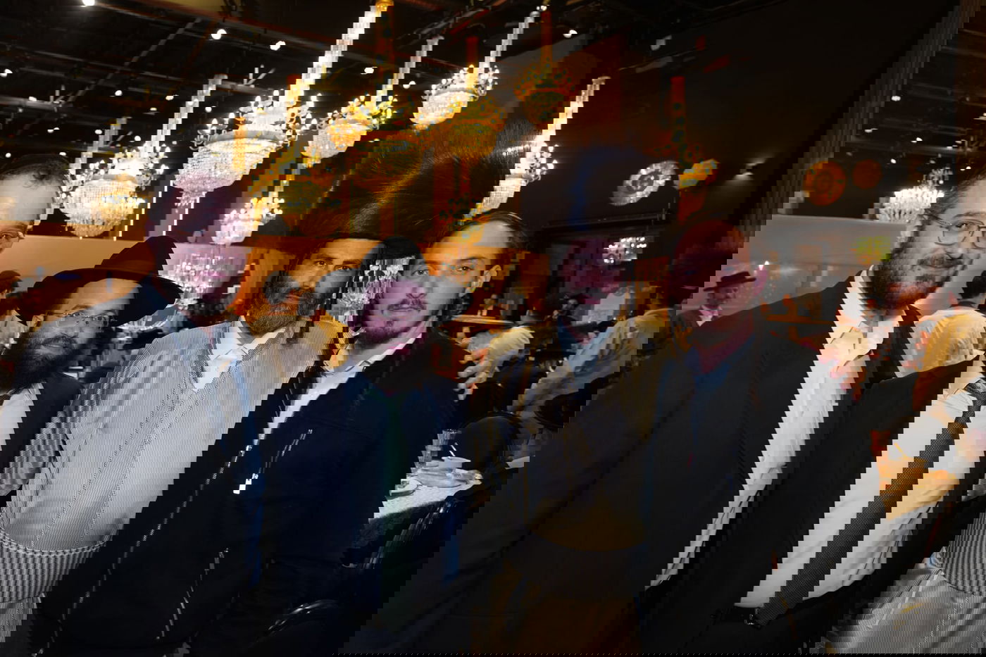 חתונת בנו של חזקי ברוין