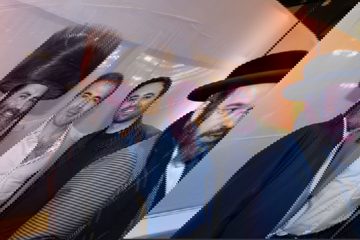 חתונת בנו של חזקי ברוין