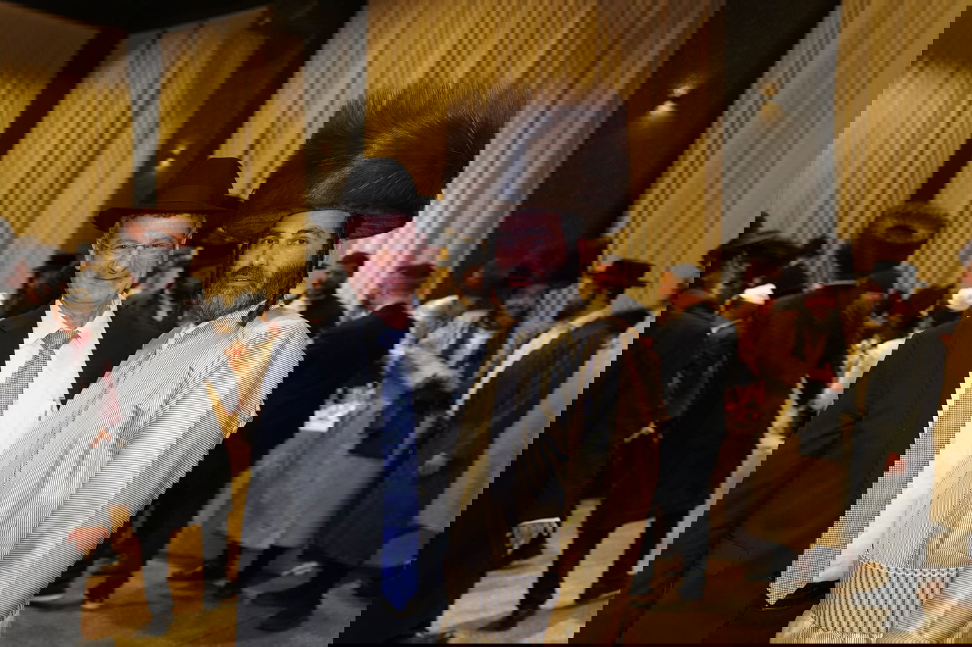 חתונת בנו של חזקי ברוין