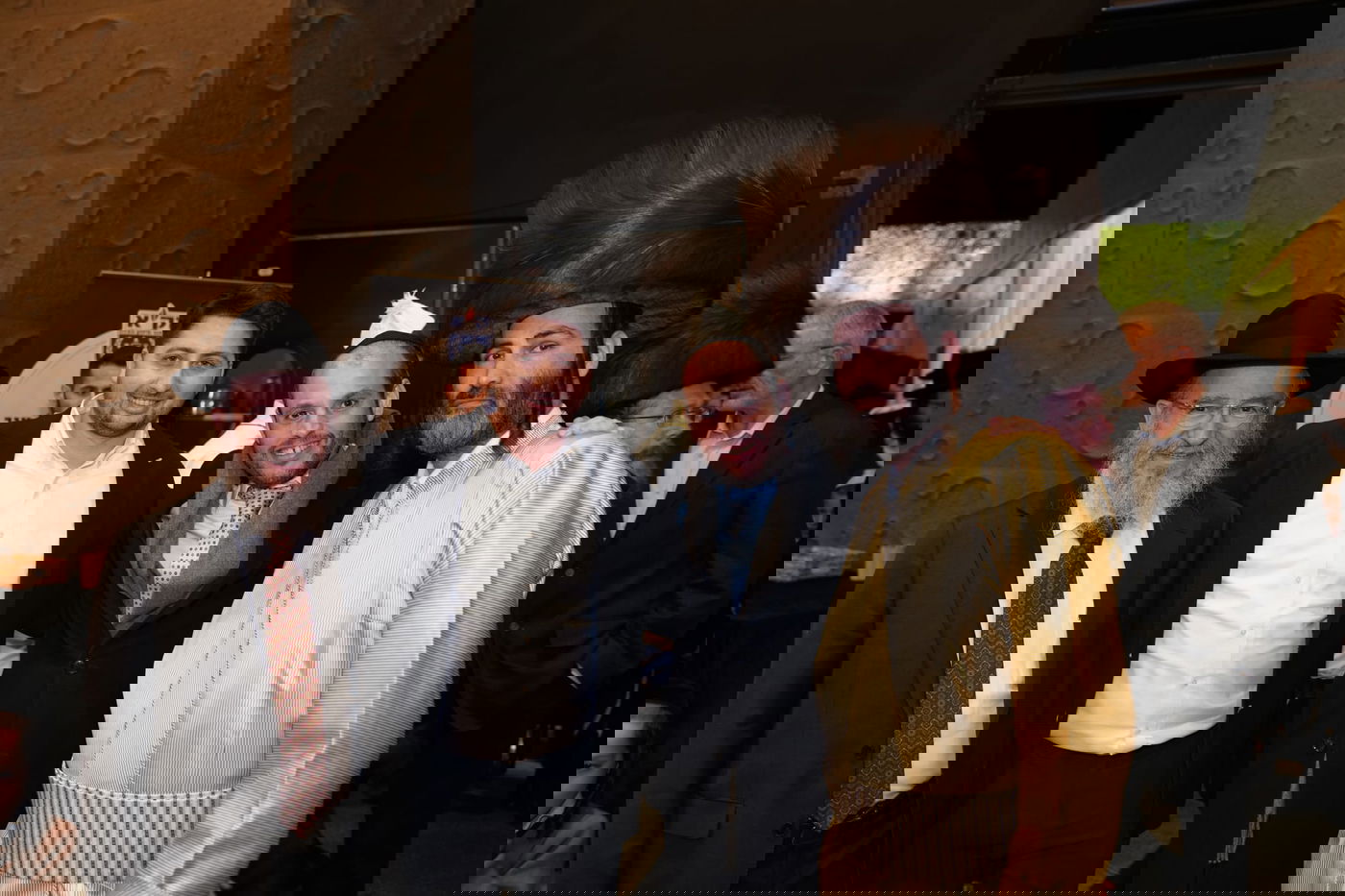 חתונת בנו של חזקי ברוין