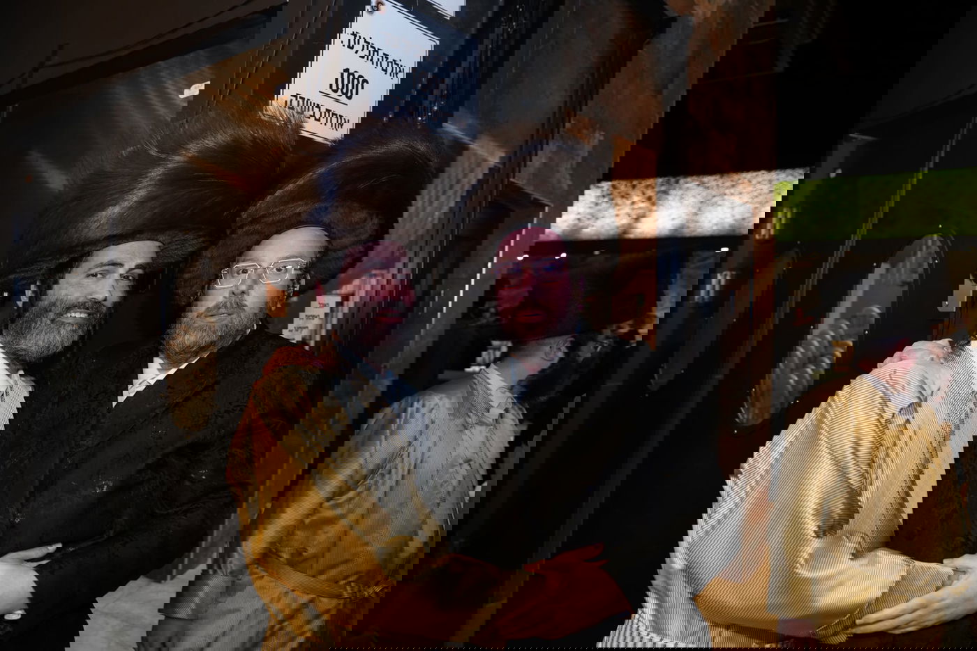 חתונת בנו של חזקי ברוין