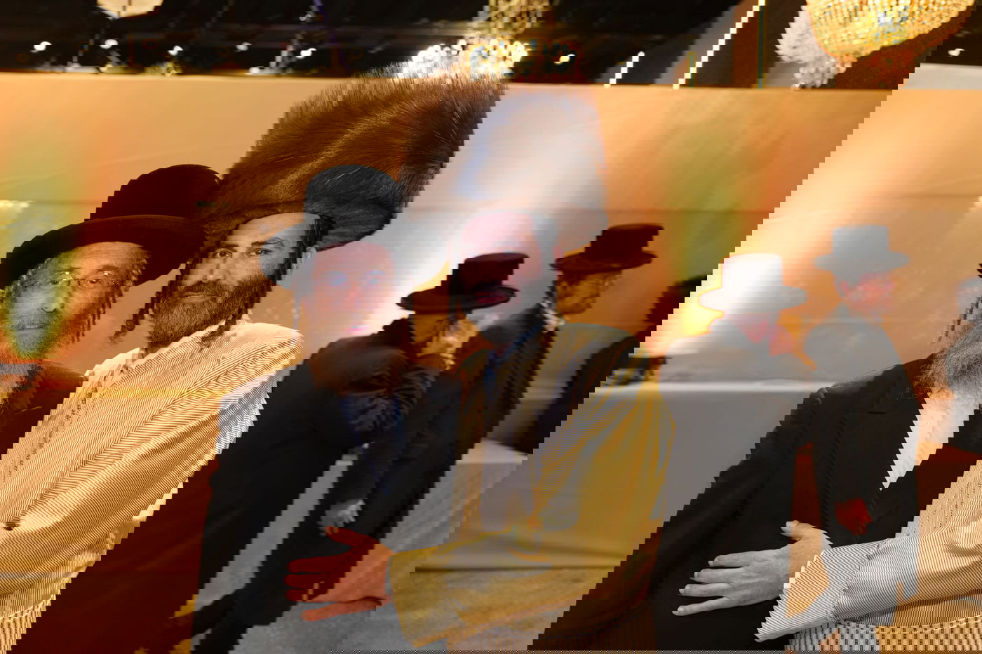 חתונת בנו של חזקי ברוין