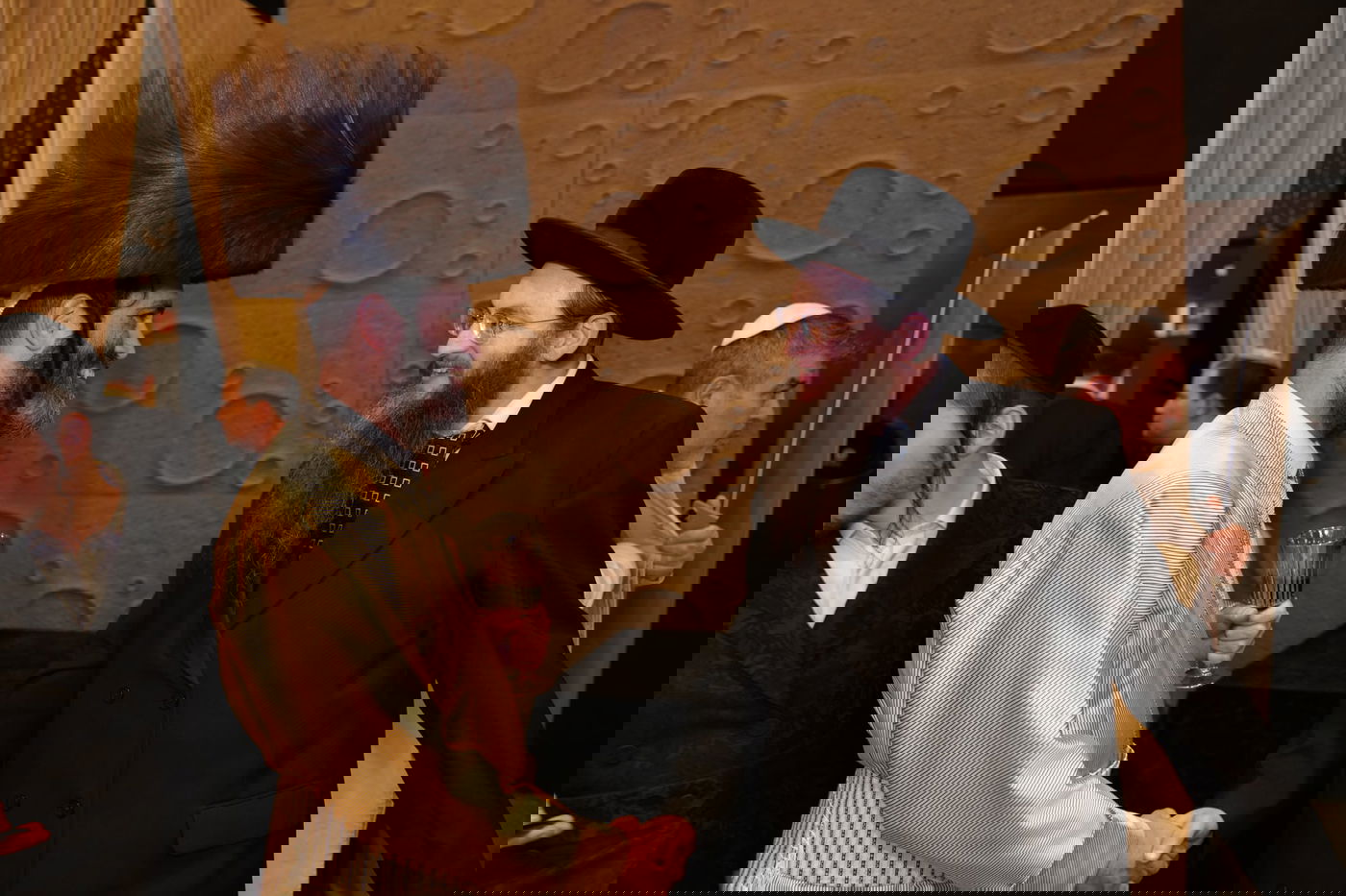 חתונת בנו של חזקי ברוין