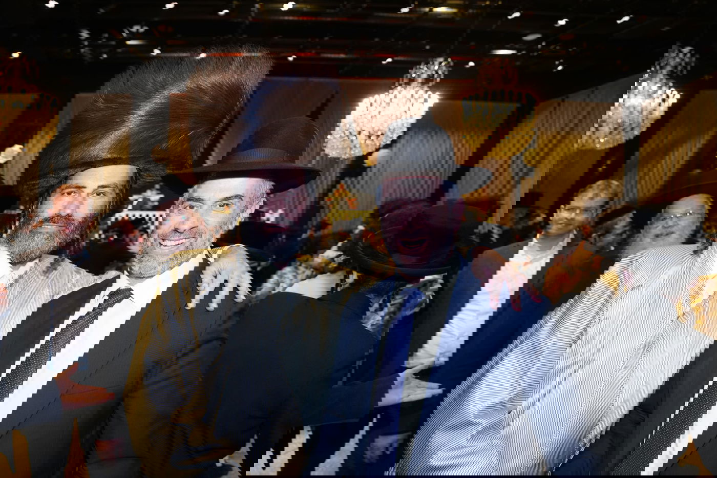 חתונת בנו של חזקי ברוין