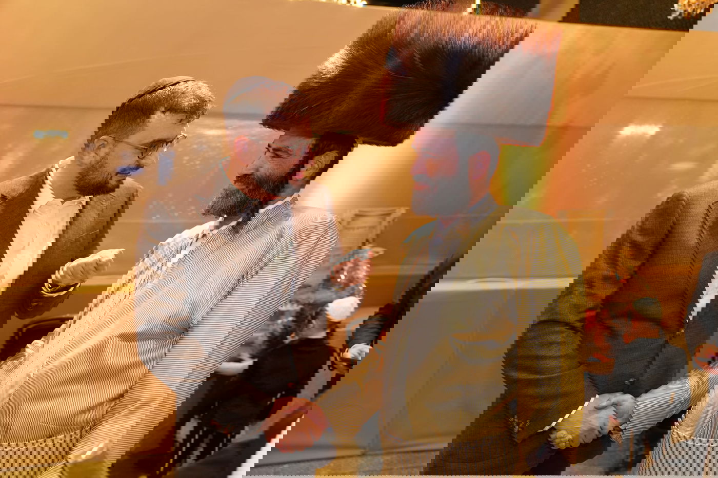 חתונת בנו של חזקי ברוין