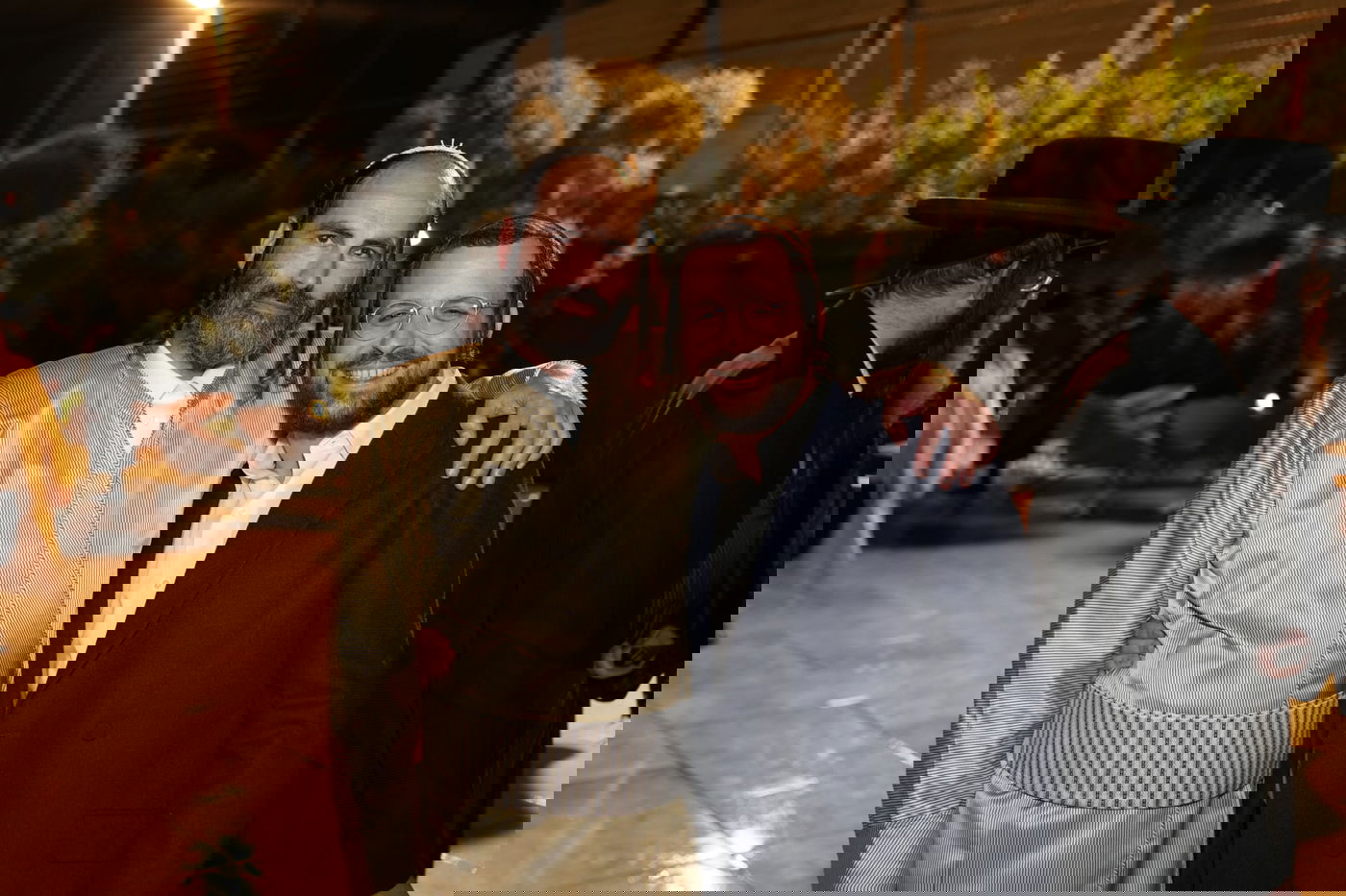 חתונת בנו של חזקי ברוין