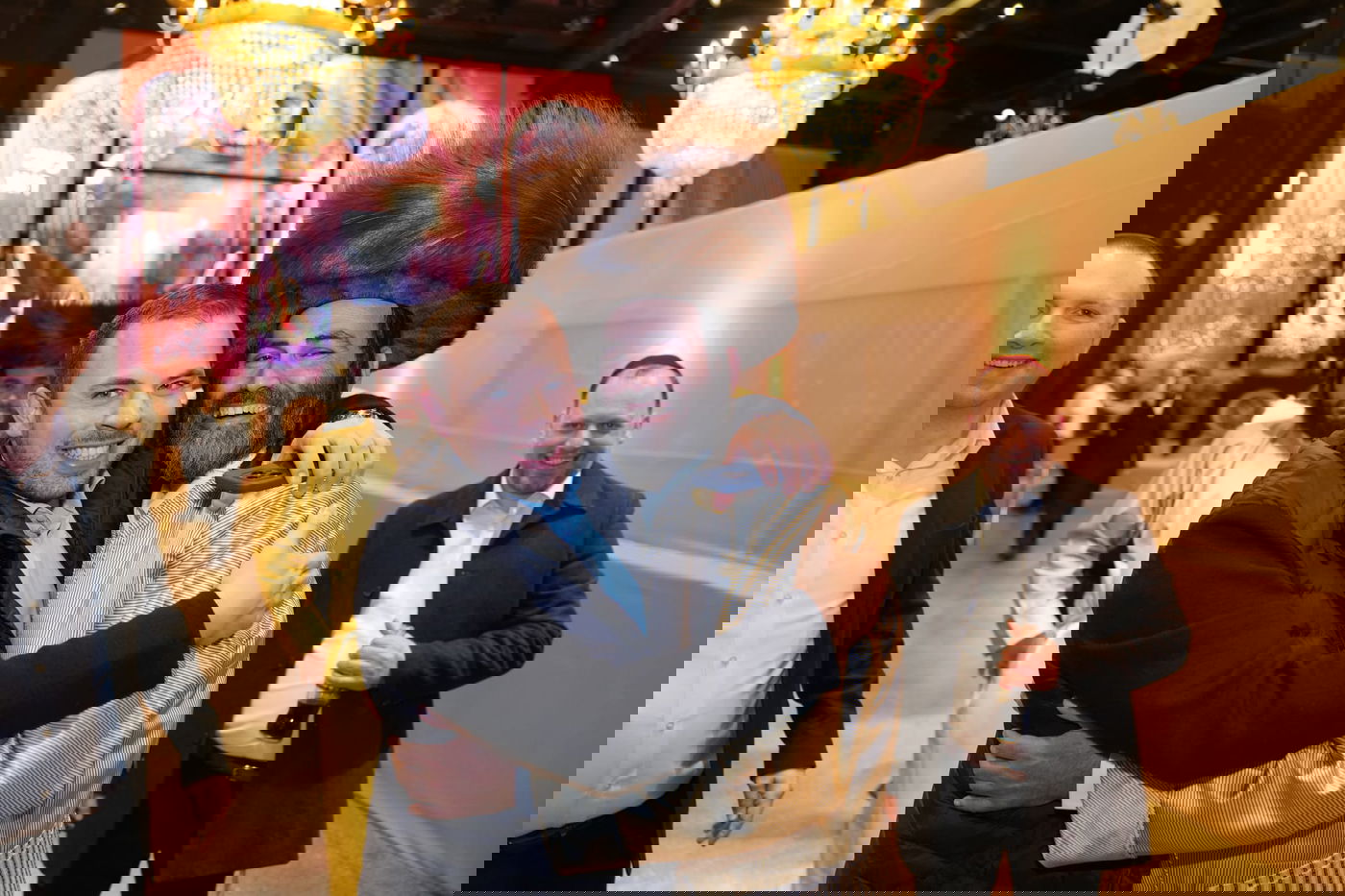 חתונת בנו של חזקי ברוין