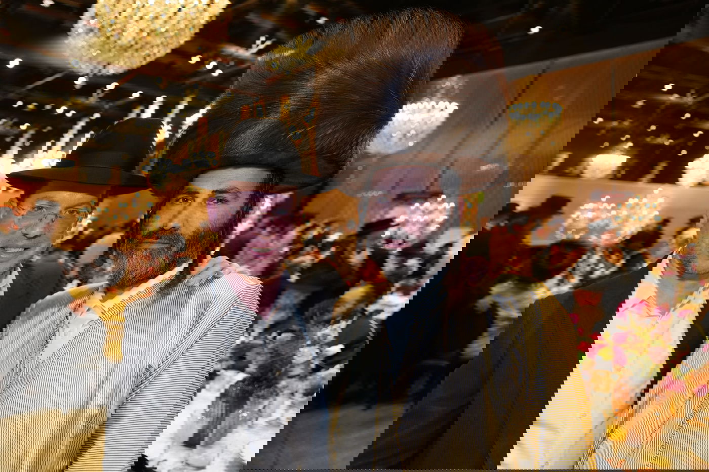 חתונת בנו של חזקי ברוין