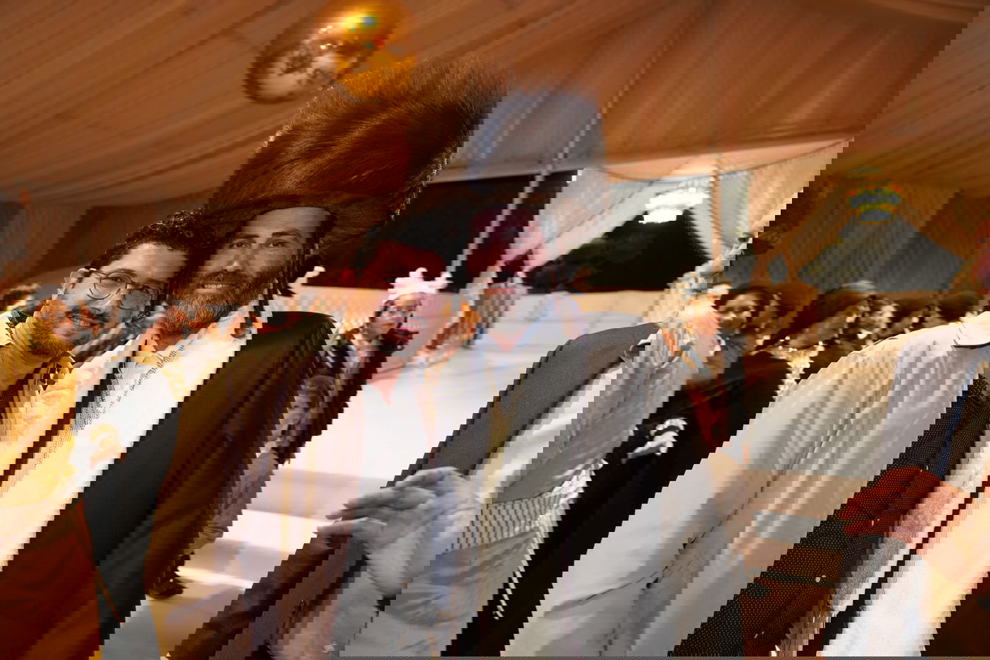 חתונת בנו של חזקי ברוין