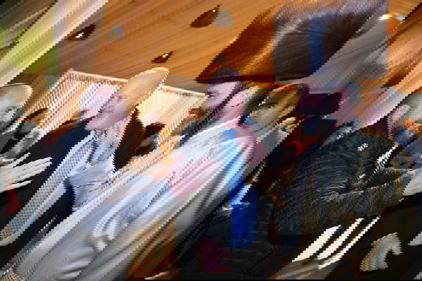 חתונת בנו של חזקי ברוין