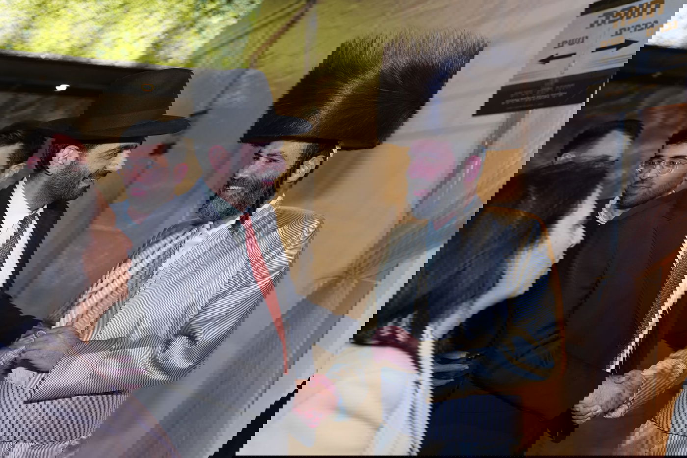 חתונת בנו של חזקי ברוין