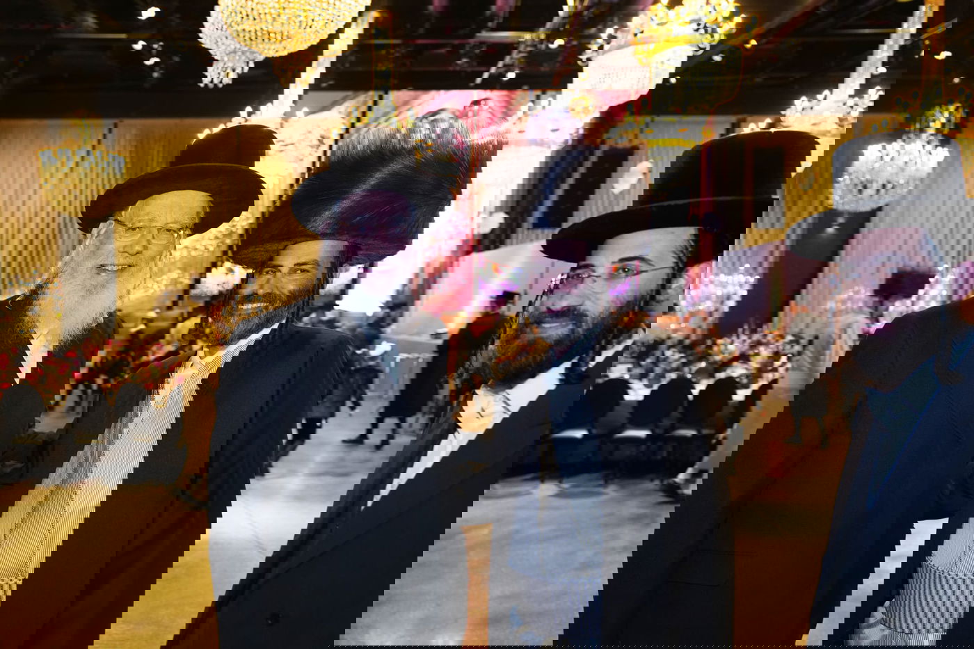 חתונת בנו של חזקי ברוין