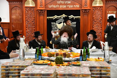 ט"ו בשבט בחצה"ק קרעטשניף קריית גת