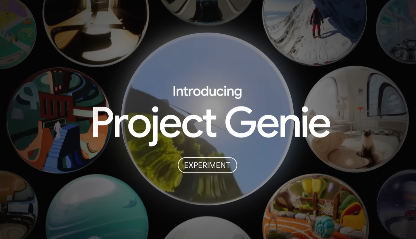 יוצר עולמות וירטואלים. הפרויקט