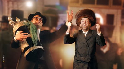 אבי אילסון ואהרל'ה סמט בדואט מרקיד: ״המלמד תורה״