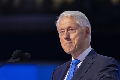 הנשיא לשעבר ביל קלינטון