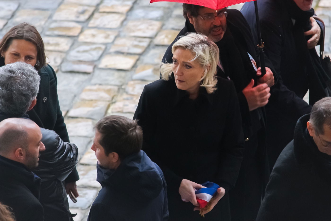 סכנת פסילה. מארין לה-פן