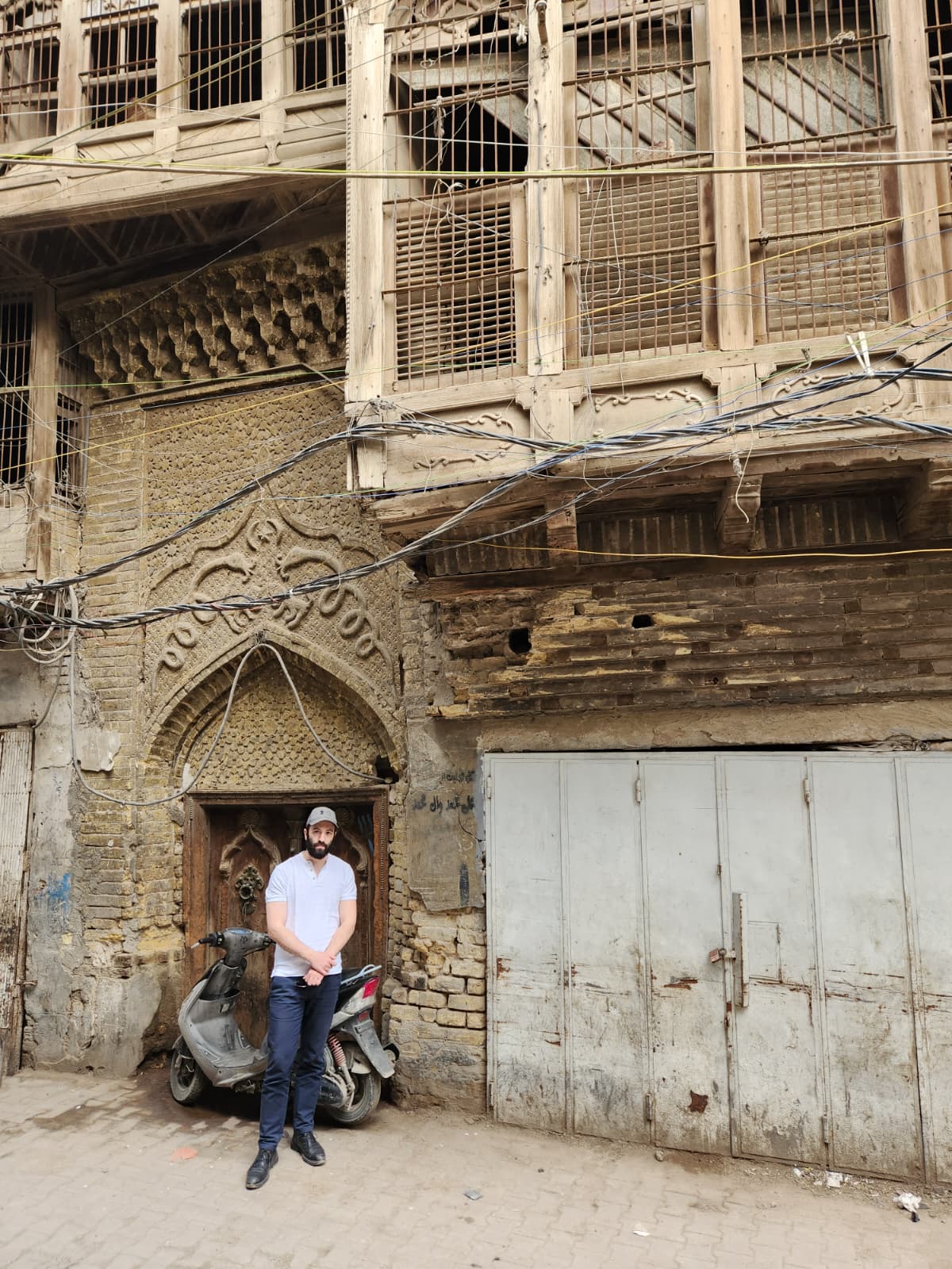 הכניסה לבית המדרש של הבן איש חי בבגדד