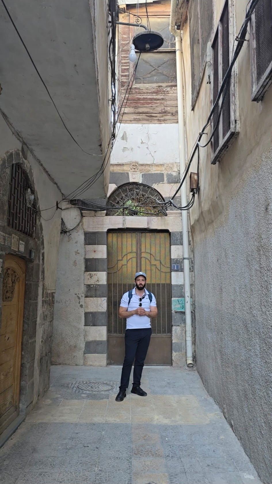 כניסה לבית כנסת נוסף