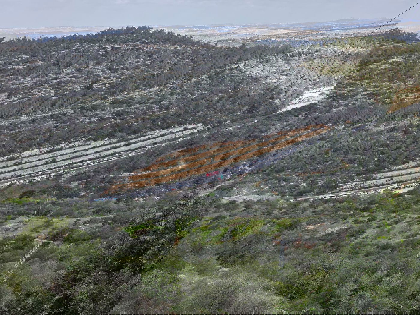 החסימות בכביש 1