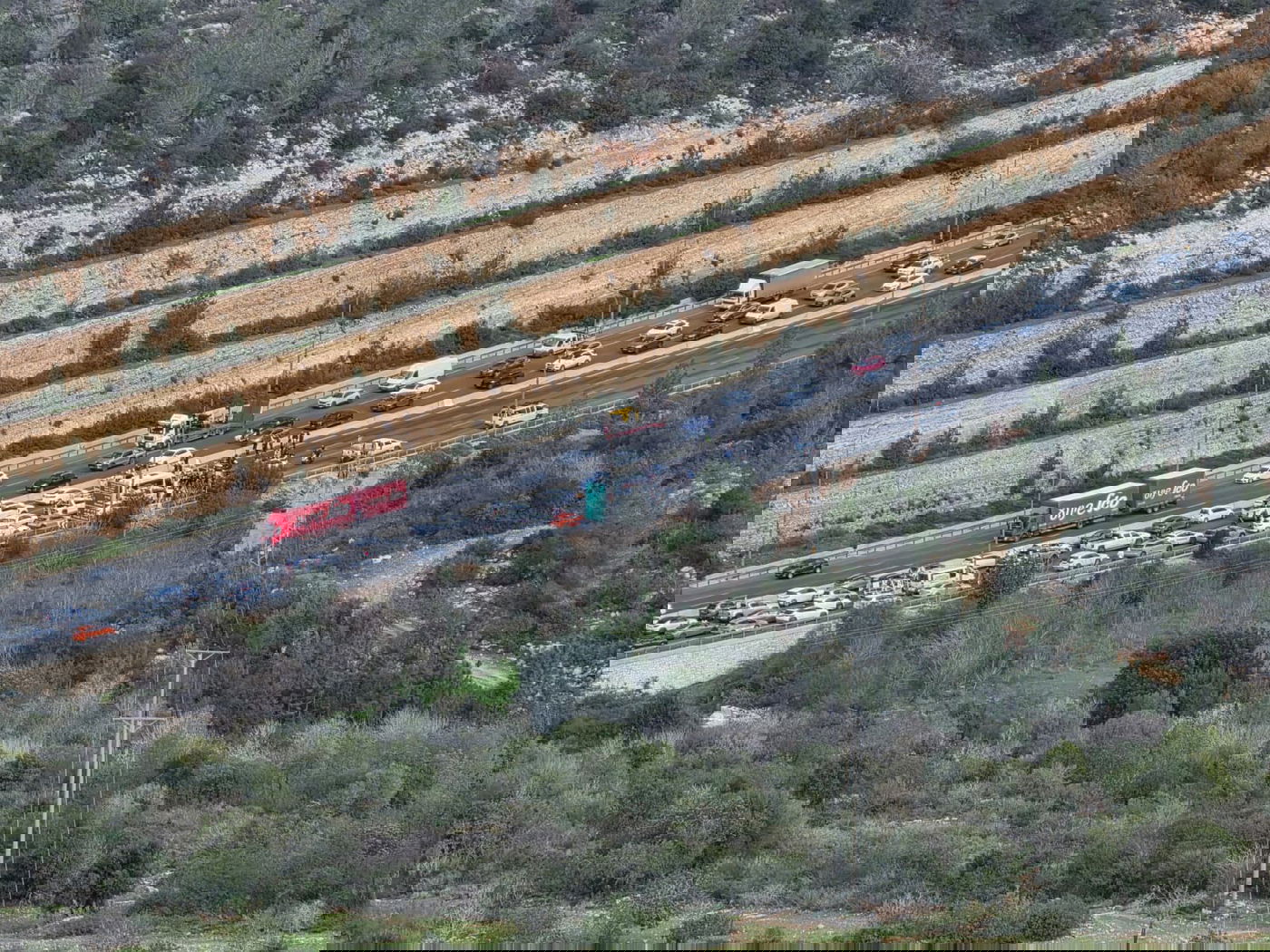 החסימות בכביש 1