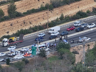 החסימות בכביש 1