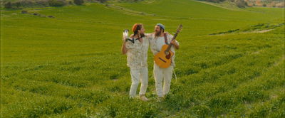 אביעד ואביה שרמן בסינגל קליפ חדש ומשעשע: "משיח"