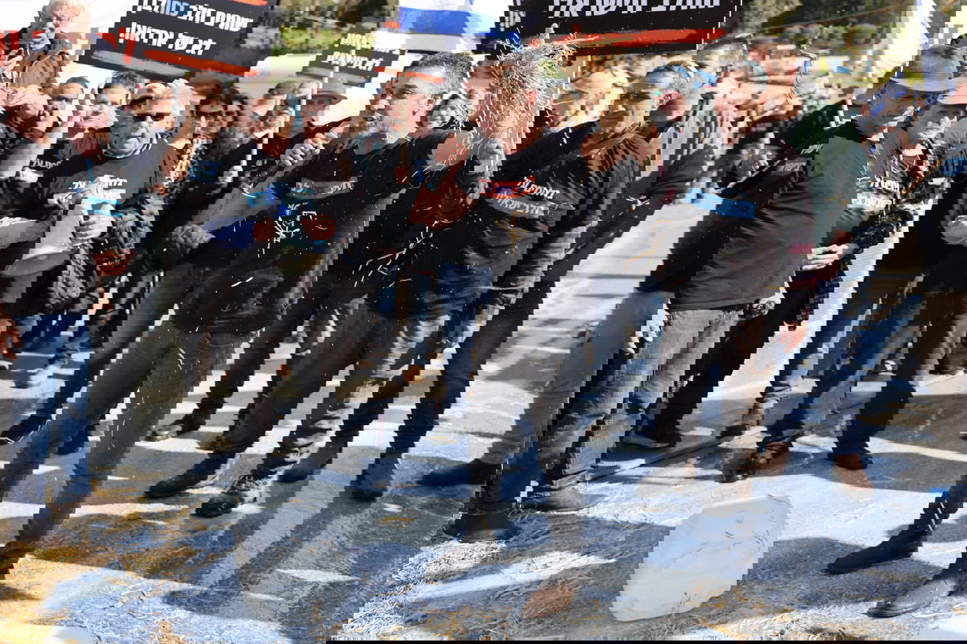 מחאת הרפתנים, היום