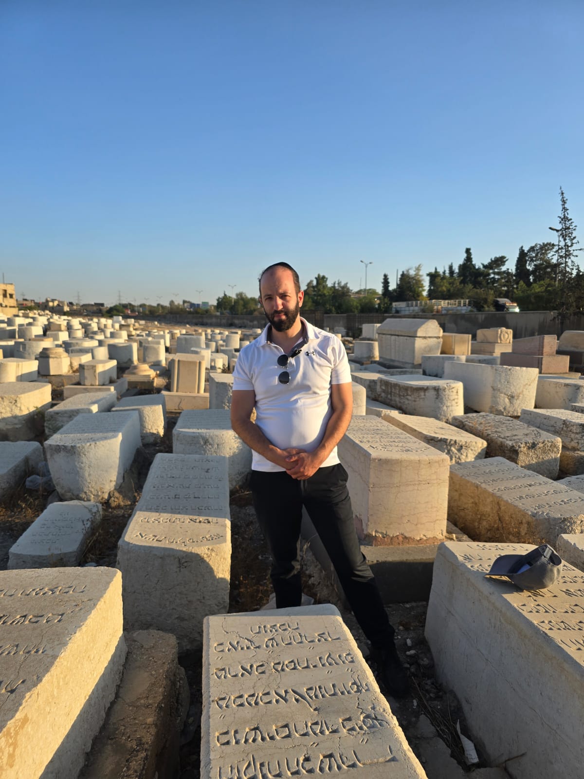 בית הקברות היהודי דמשק