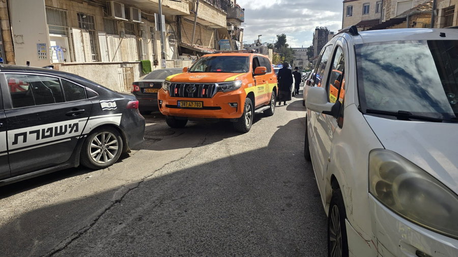 אלימות במאה שערים: גבר בן 30 פונה במצב קשה עם חבלת ראש