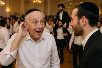 "פתאום שמעתי בחתונה" המוח המלאכותי שמנקה רעשים לכבדי שמיעה