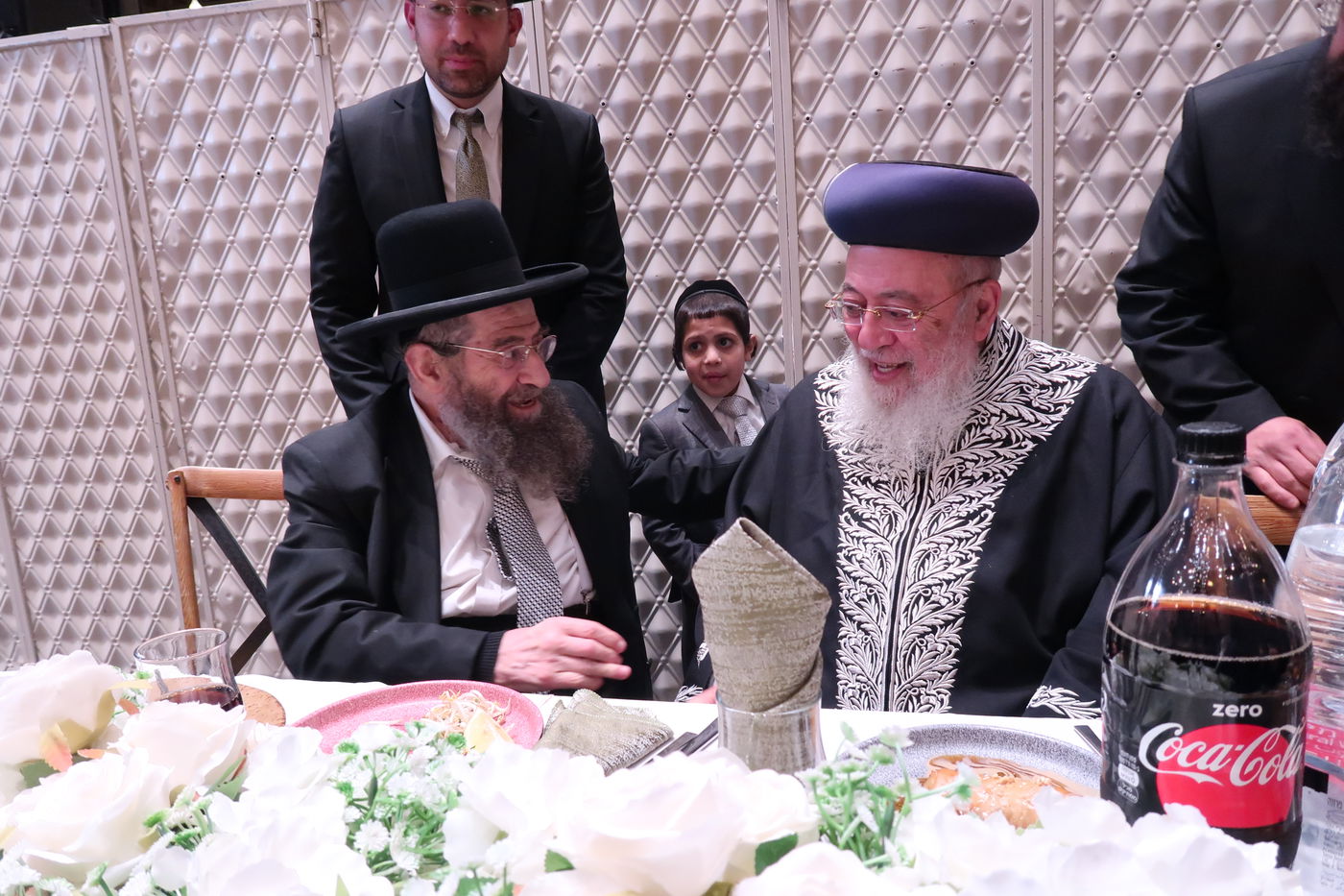 שמחת נישואי נכד הגר"מ בן שמעון