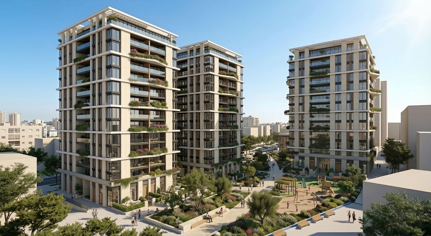 קבוצת בית ירושלמי BY בשכונת שמואל הנביא בירושלים