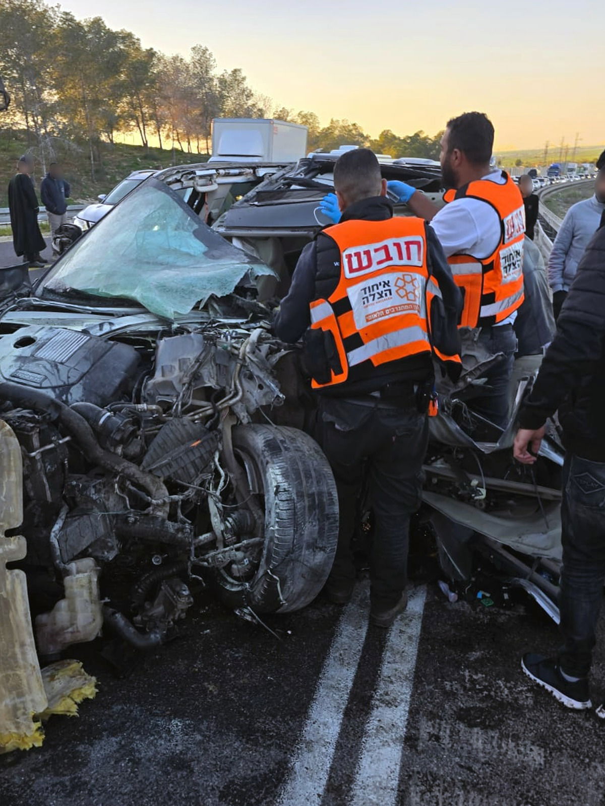 טרגדיה נוראית: נהגת צעירה בת 21 נהרגה בתאונה קטלנית עם משאית