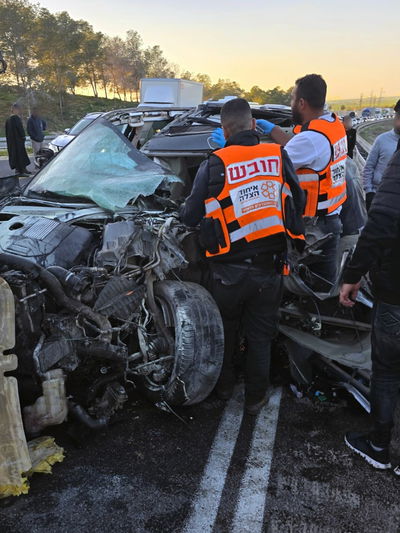 טרגדיה נוראית: נהגת צעירה בת 21 נהרגה בתאונה קטלנית עם משאית