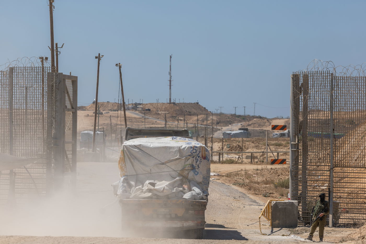 הכנסת סיוע הומניטרי לעזה