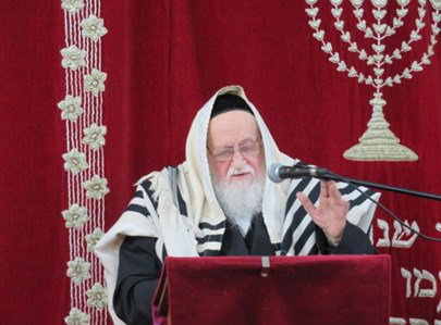 הגאון רבי אליקים שליזנגר זצ"ל