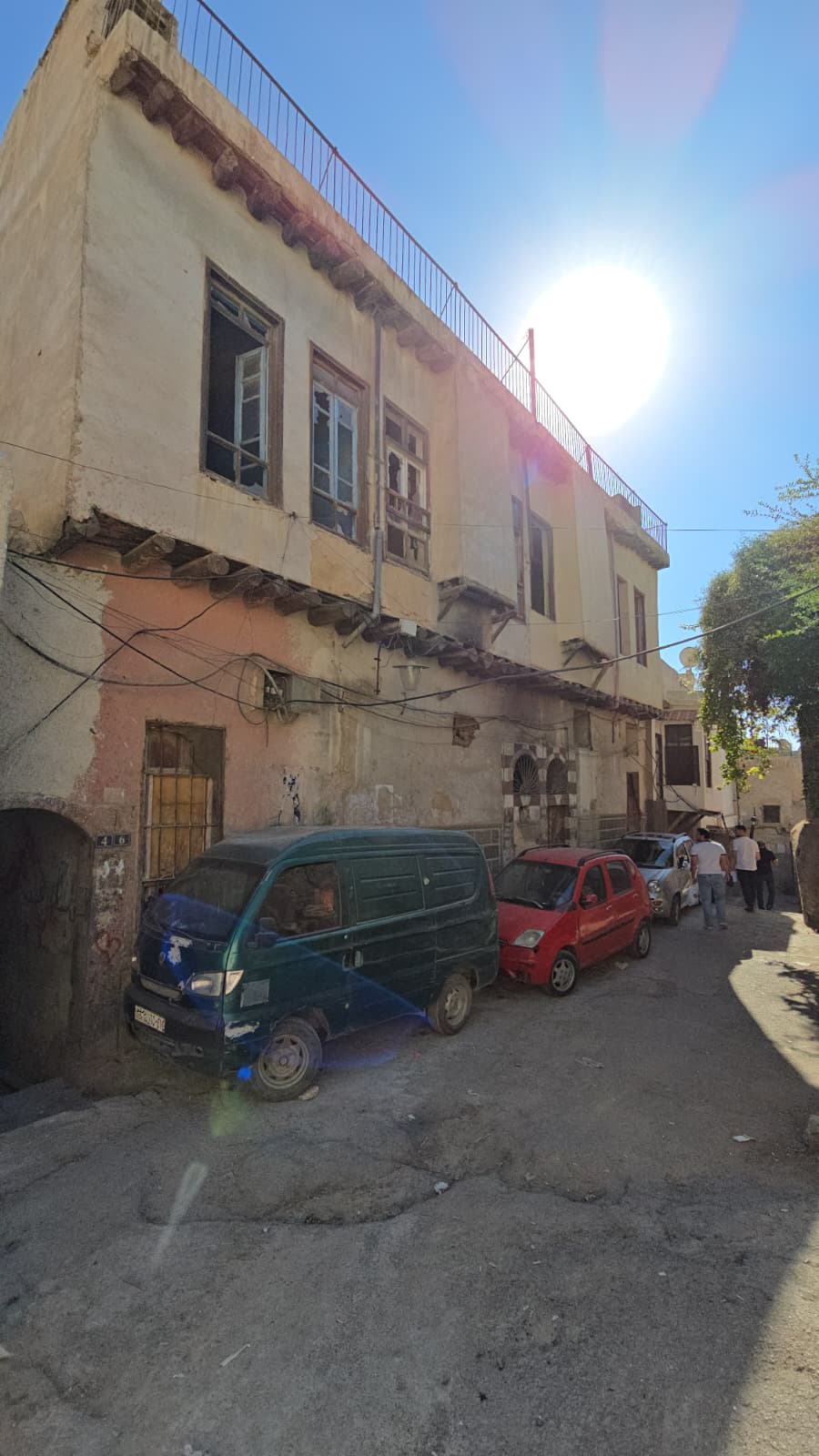 סמטאות הרובע היהודי בדמשק