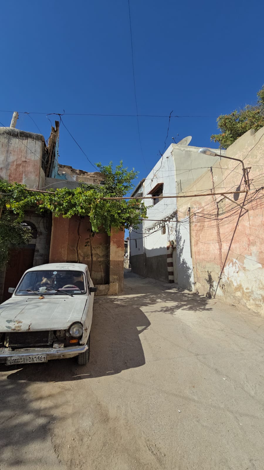 סמטאות הרובע היהודי בדמשק