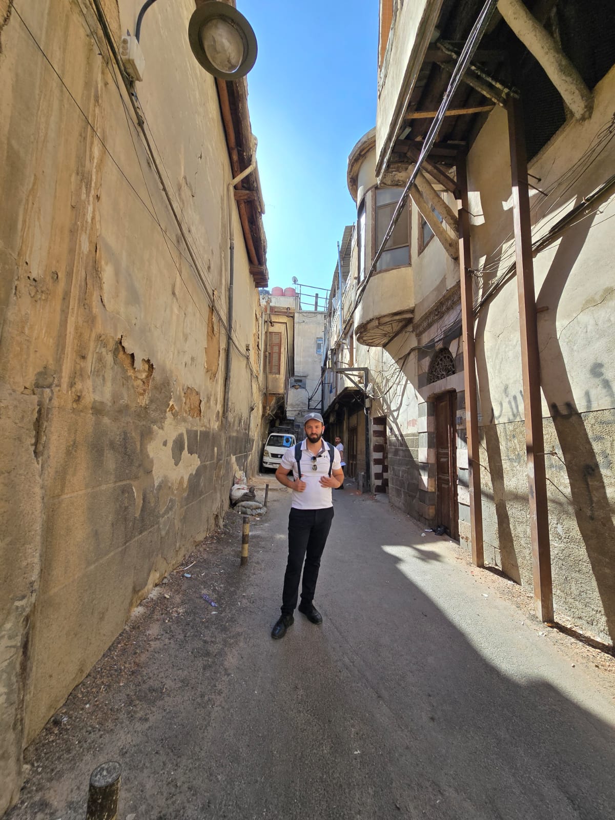 סמטאות הרובע היהודי בדמשק