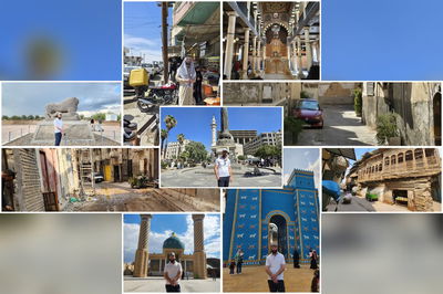 בני וקסלר בדמשק, קהיר ובגדד