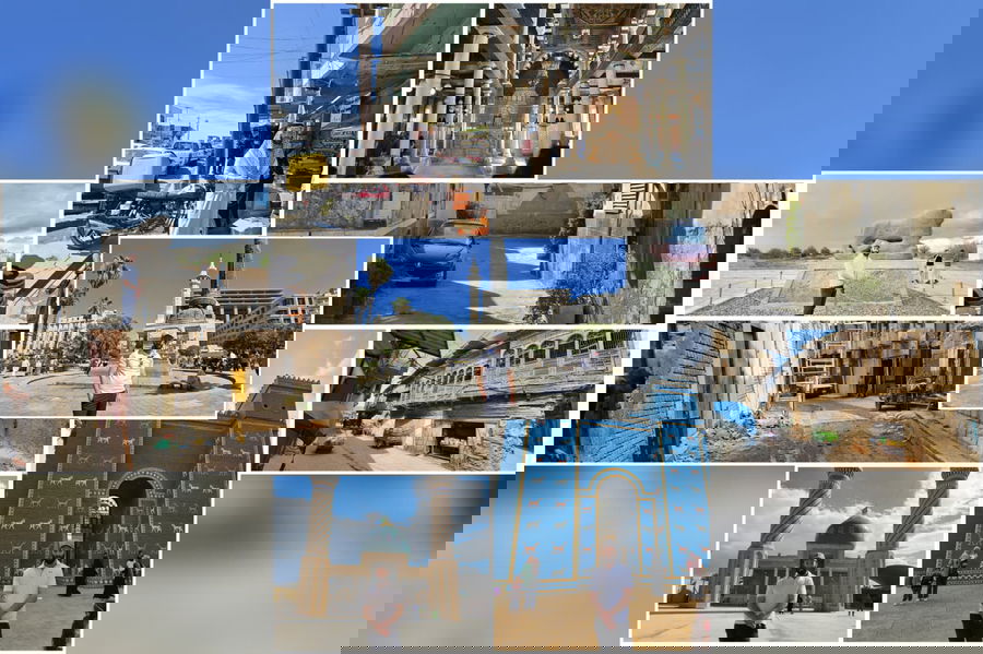 בני וקסלר בדמשק, קהיר ובגדד