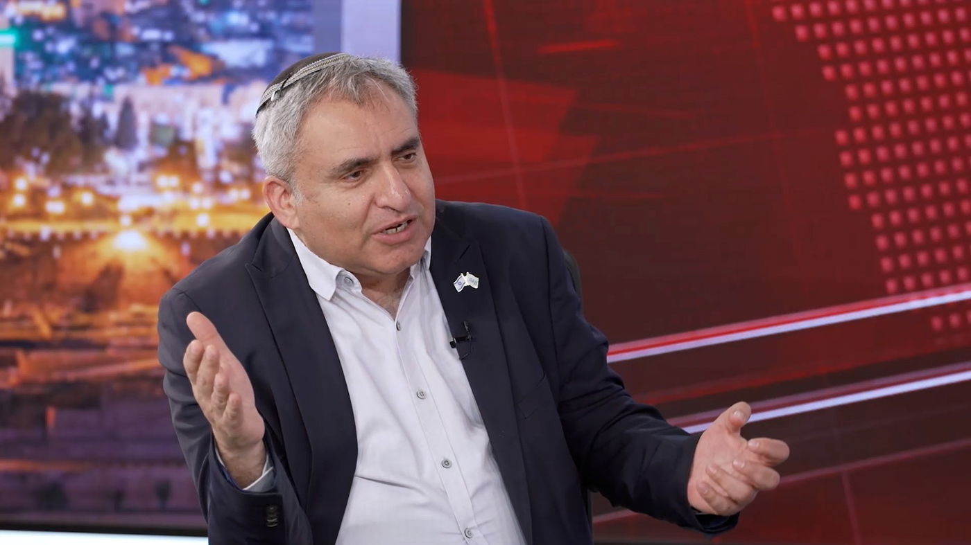 השר זאב אלקין בריאיון באולפן 'כיכר השבת'