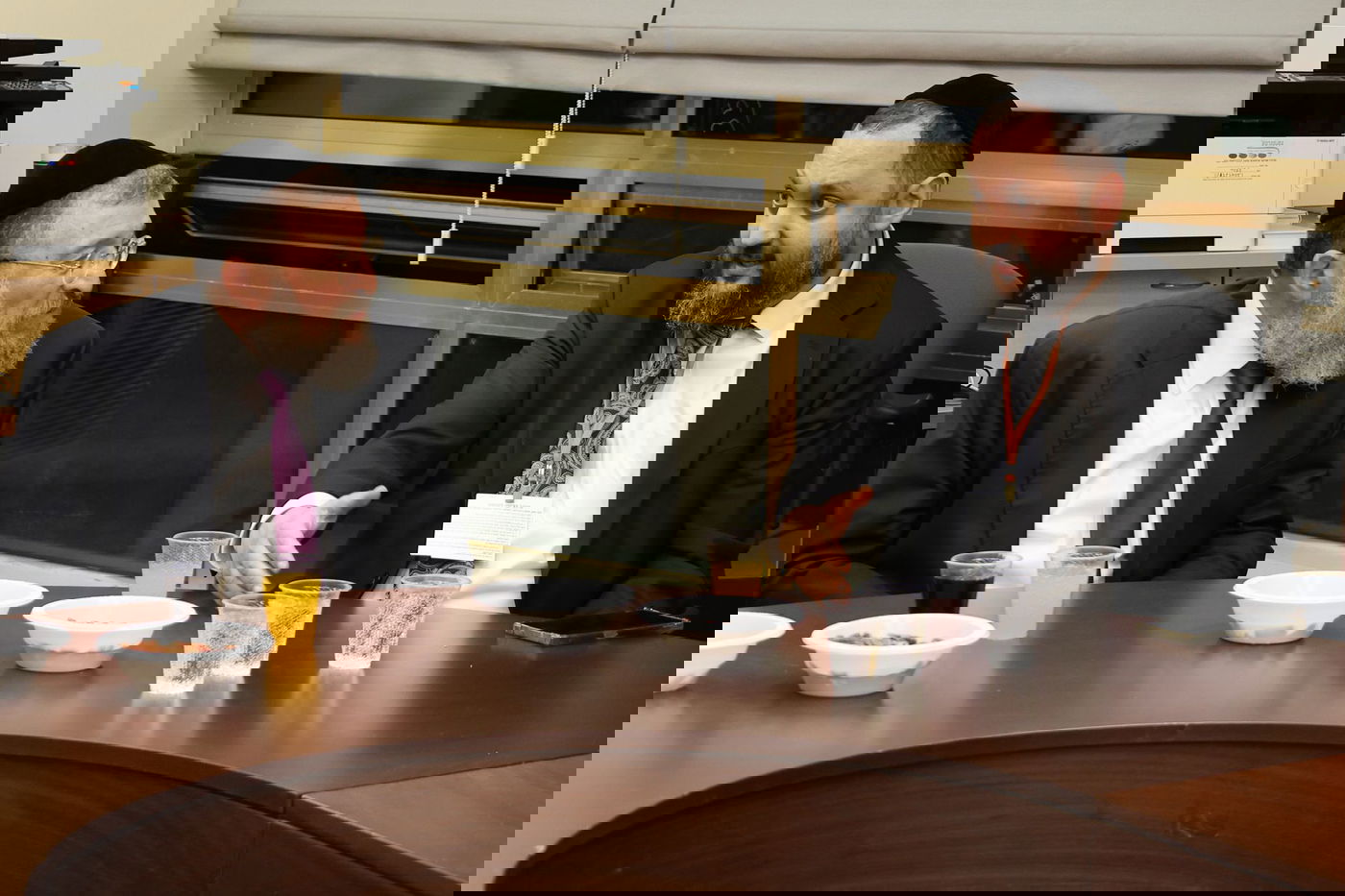 הביקור של הרב איסייב בכנסת