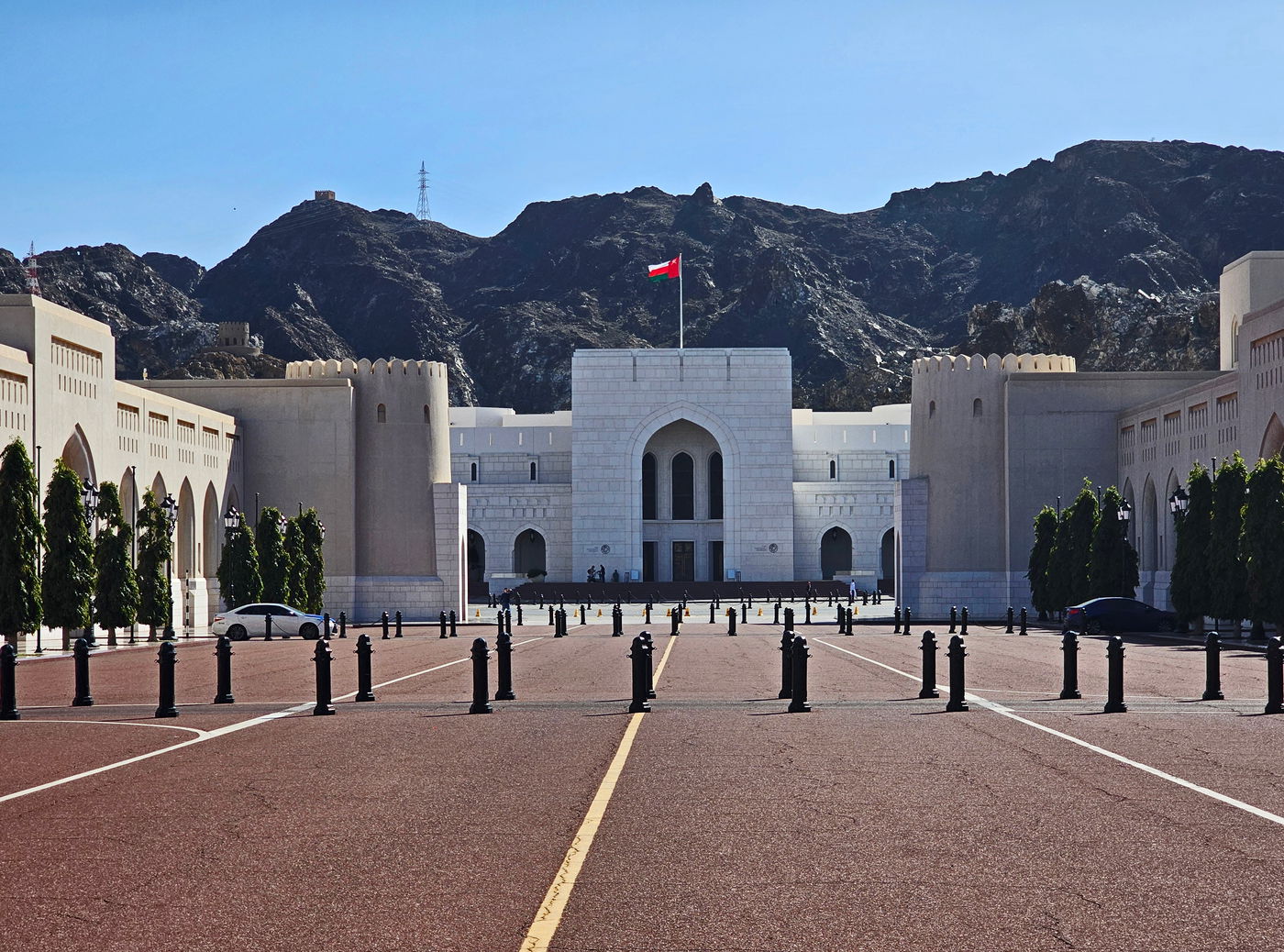 ארמון הסולטן בעומאן