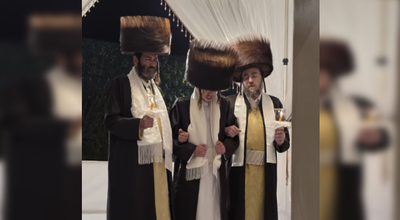 עולם הרפואה התייצב | תיעוד מחתונת בנו של איש החסד והיועץ הרפואי