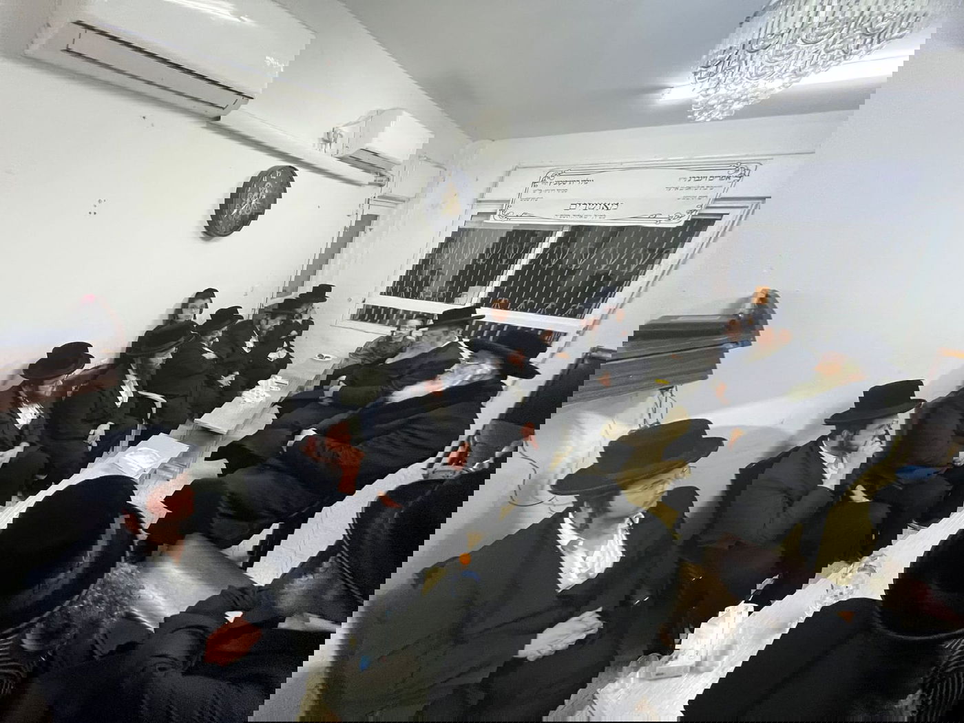 משפחת הרשקוביץ בשבעה